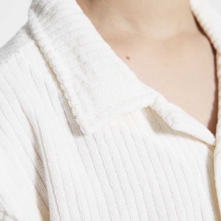 Short sleeve shirt "Amadeus" Off white